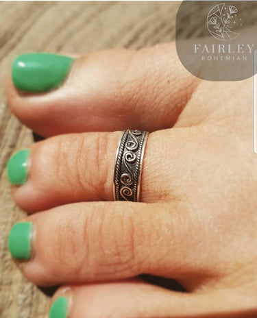 | Toe Rings | Set Of Two |